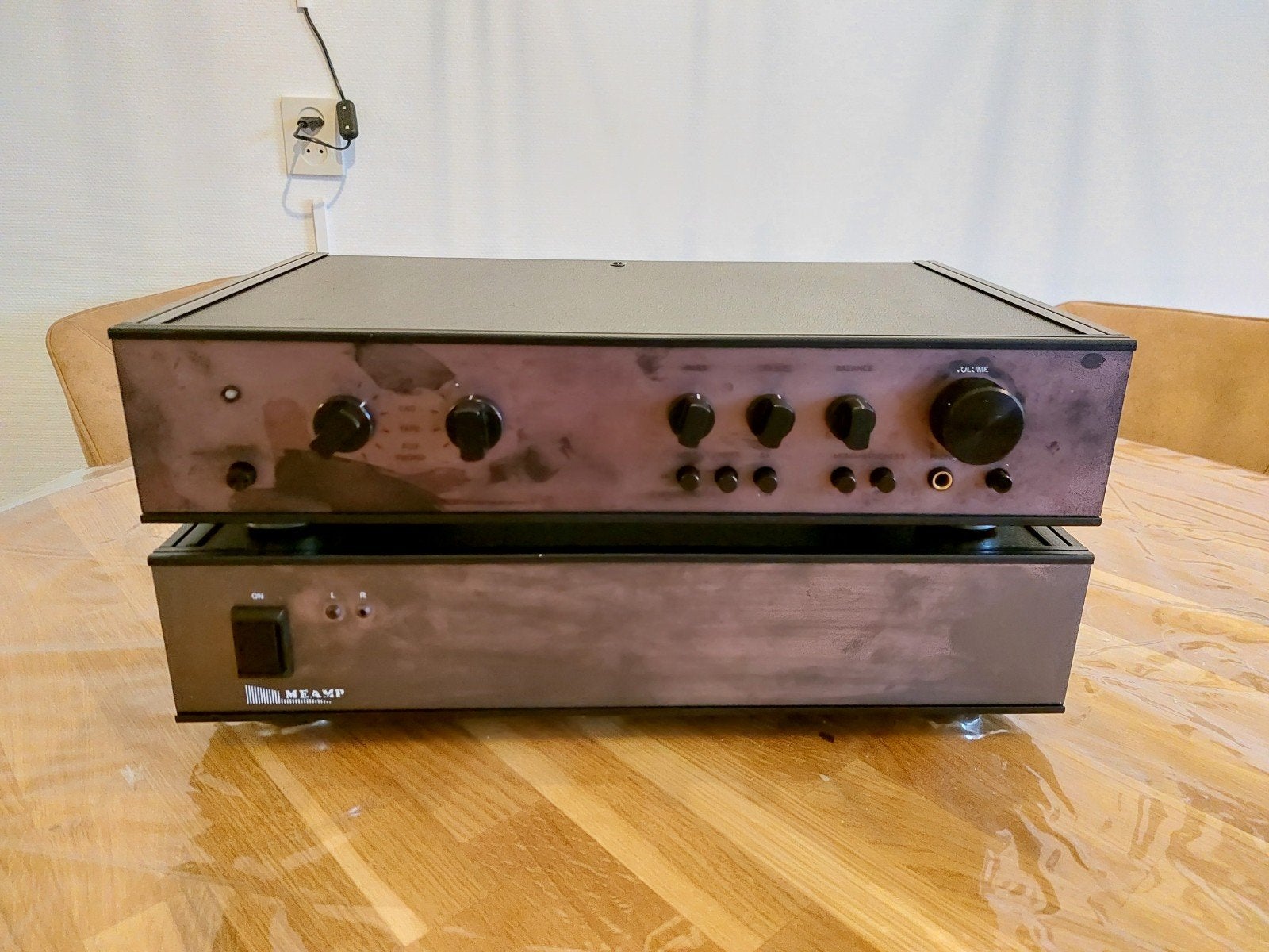 Elektuur voor en eindversterker, Audio, Tv en Foto, Versterkers en Receivers, Gebruikt, 120 watt of meer, Stereo, Ophalen