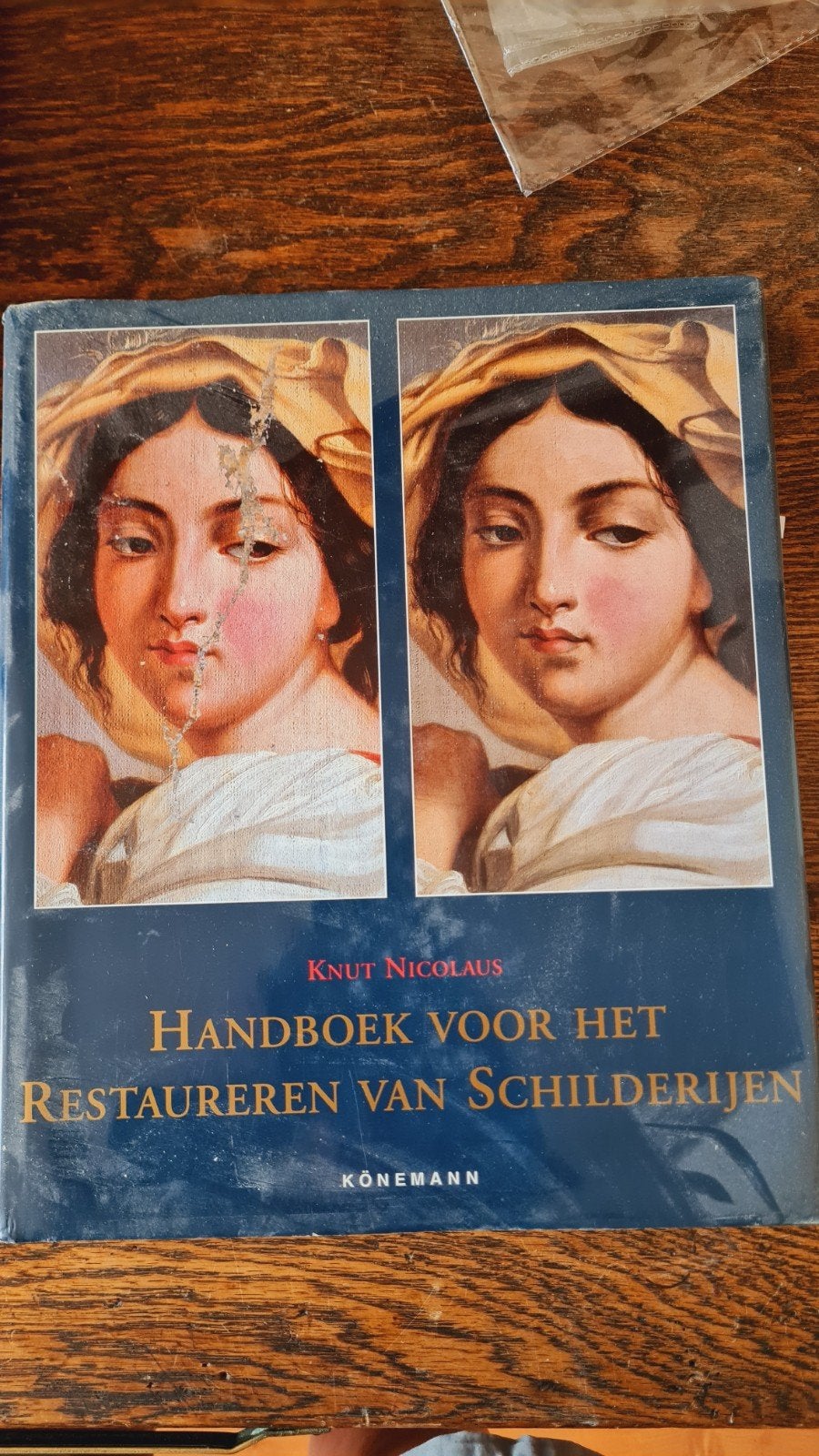 Set van 8 boeken over kunstvervalsing en restauratie kunst, Ophalen of Verzenden