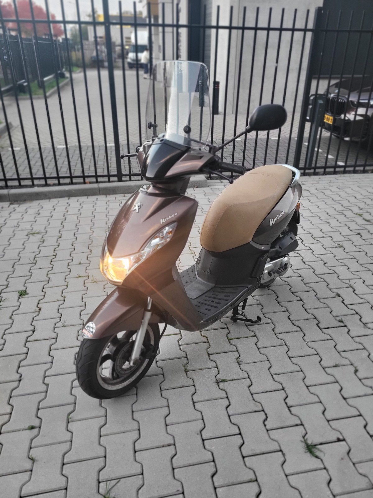peugeot kisbee 2014, Gebruikt, M.overkleeft1968@outlook.com, Marcel scooters, 3201vl