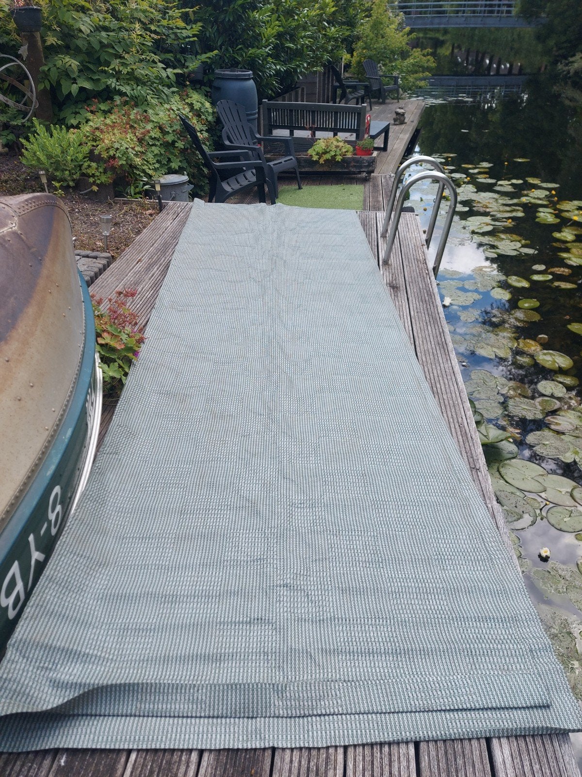 BOLON  GROOT CHILL KLEED TAPIJT VOOR TENT OF CARAVAN, Ophalen of Verzenden