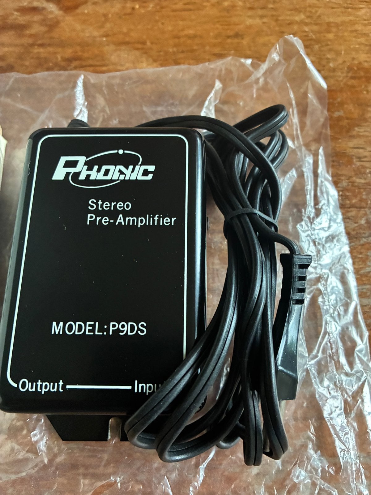 Phonic MODEL: P9DS Stereo Phono Pre-Amplifier DIN, Audio, Tv en Foto, Platenspelers, Ophalen of Verzenden, Zo goed als nieuw, Platenspeler-onderdeel