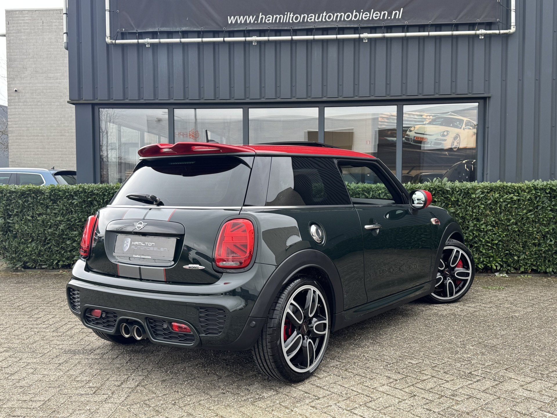 MINI Mini John Cooper Works 2.0 232pk Aut. Chili Full Option, Auto's, Mini, 1998 cc, 232 pk, Gebruikt, Euro 6
