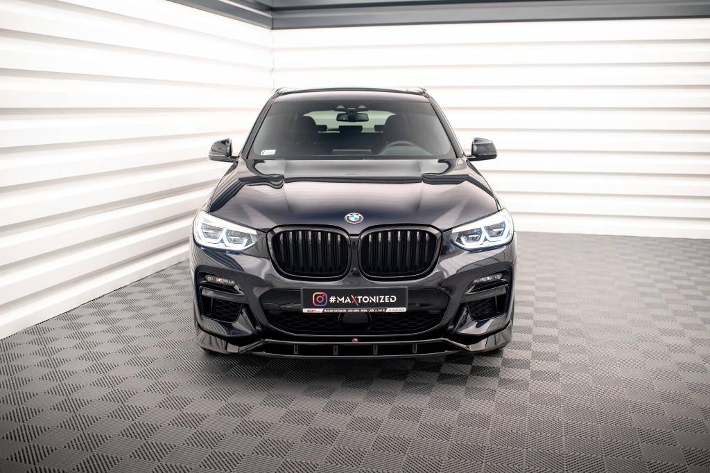 Maxton Design Front Splitter V.2 BMW X3 M40d/M40i/M-Pack G01, Ophalen of Verzenden