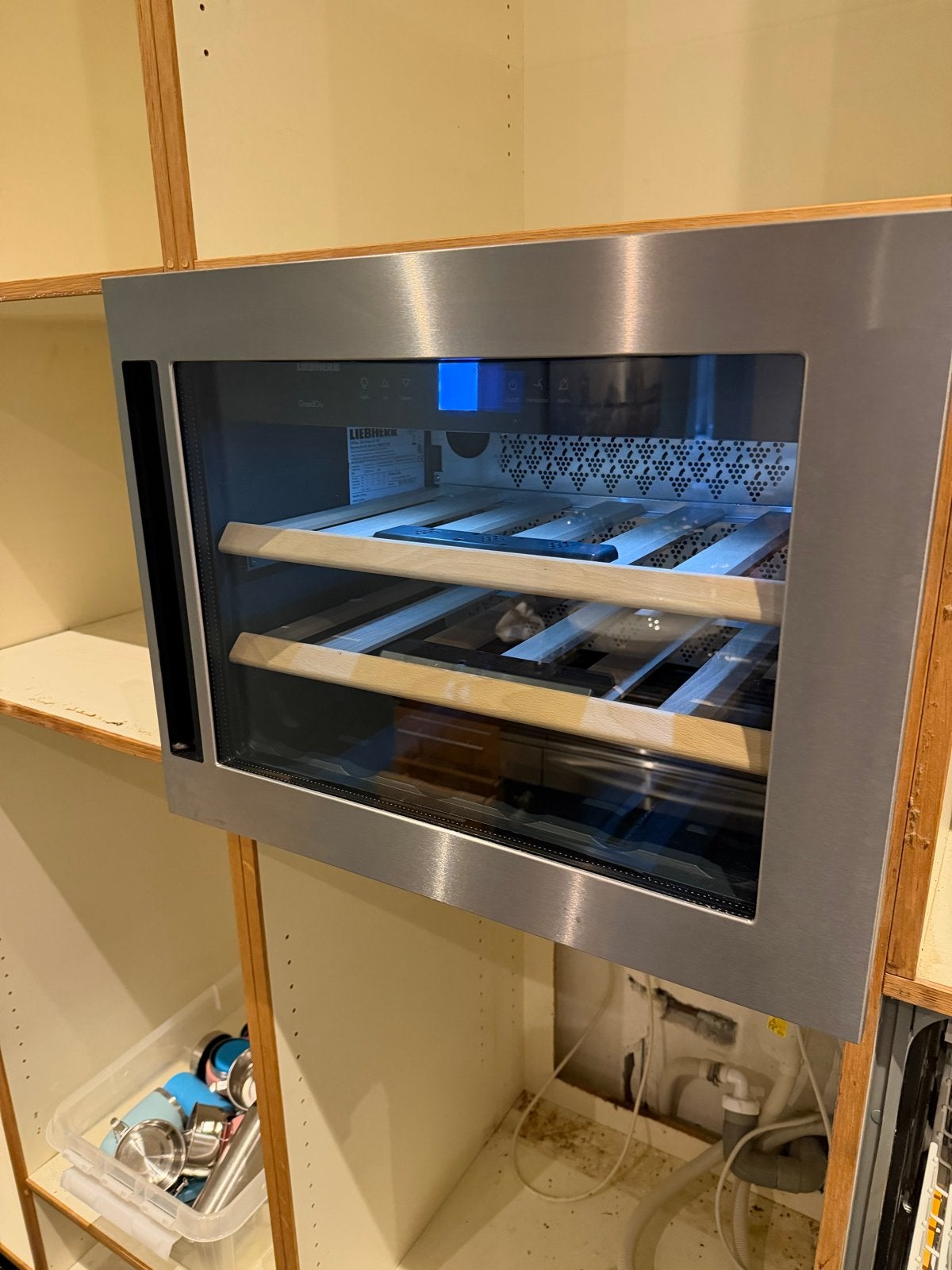Liebherr Grandcru Wijnkoeler - voor de wijnliefhebber, Witgoed en Apparatuur, Ophalen, Zonder vriesvak, 60 cm of meer, Zo goed als nieuw