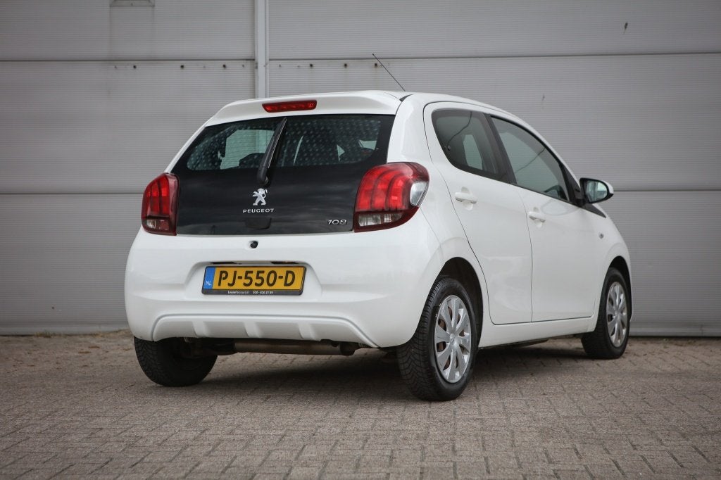 Peugeot 108 1.0 e-VTi Blue Lion (bj 2017), Auto's, Voorwielaandrijving, Gebruikt, Euro 6, 4 stoelen