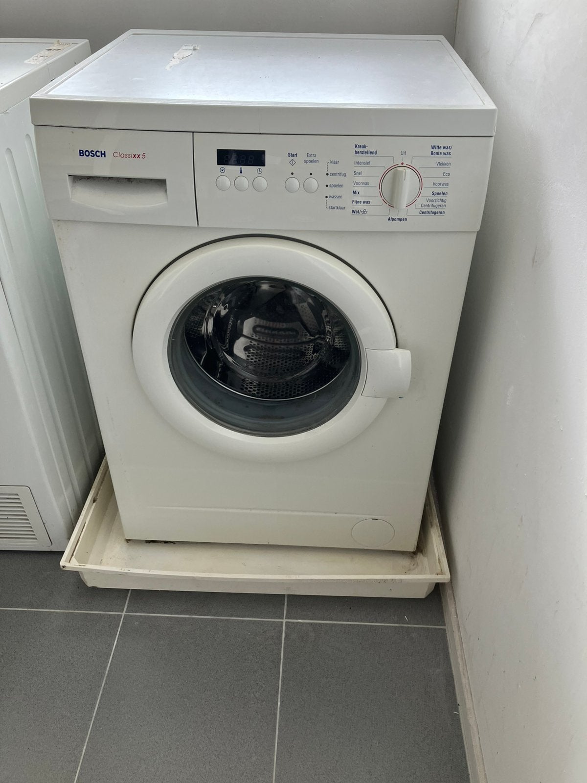 Wasmachine en condensdroger, Ophalen, Gebruikt, 85 tot 90 cm, 1200 tot 1600 toeren