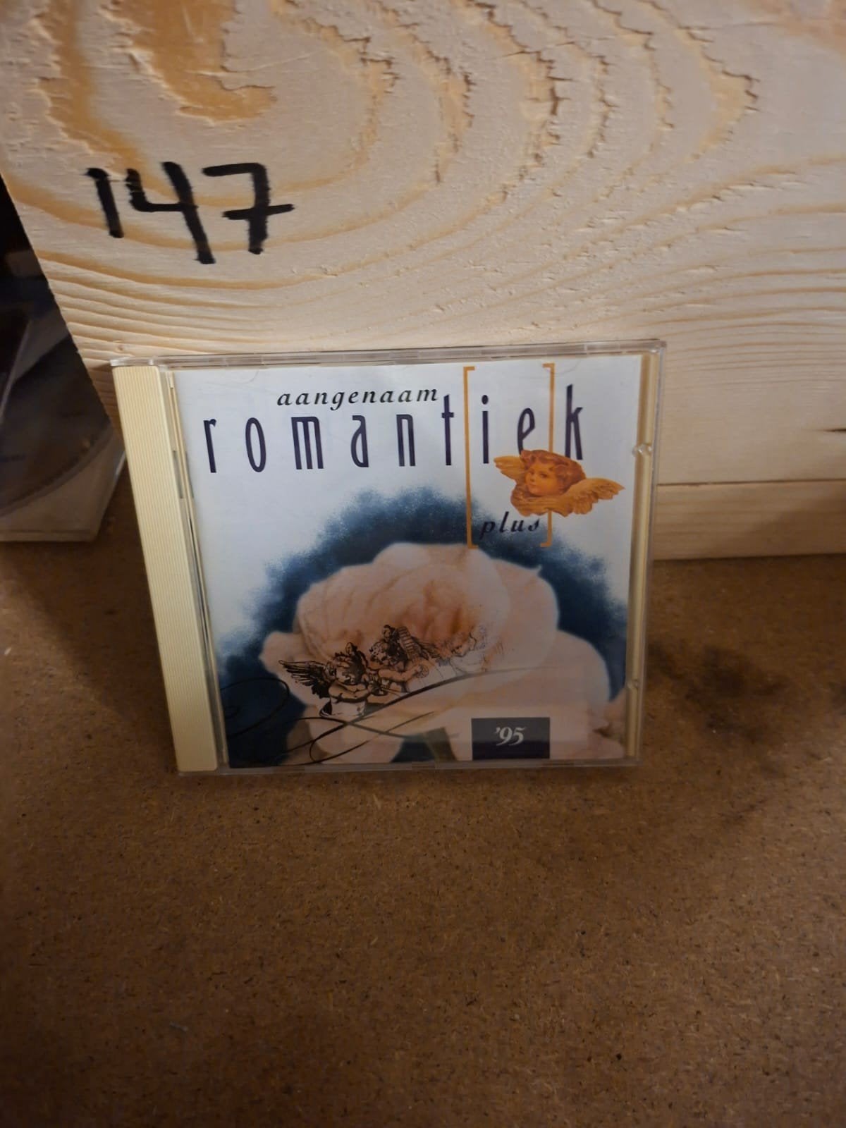 Aangenaam Romantiek Plus '95 CD, Ophalen of Verzenden, Gebruikt, Pop, Verzamelalbum