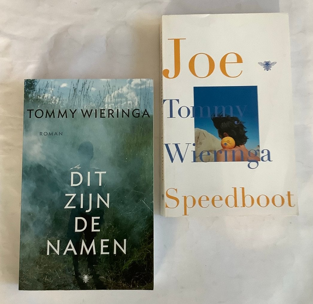 TOMMY WIERINGA - 2 titels, Ophalen of Verzenden, Zo goed als nieuw