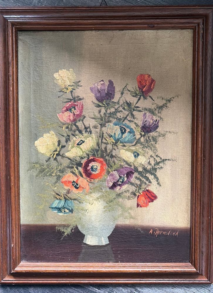 Scilderij A van Riemsdonk, Ophalen of Verzenden