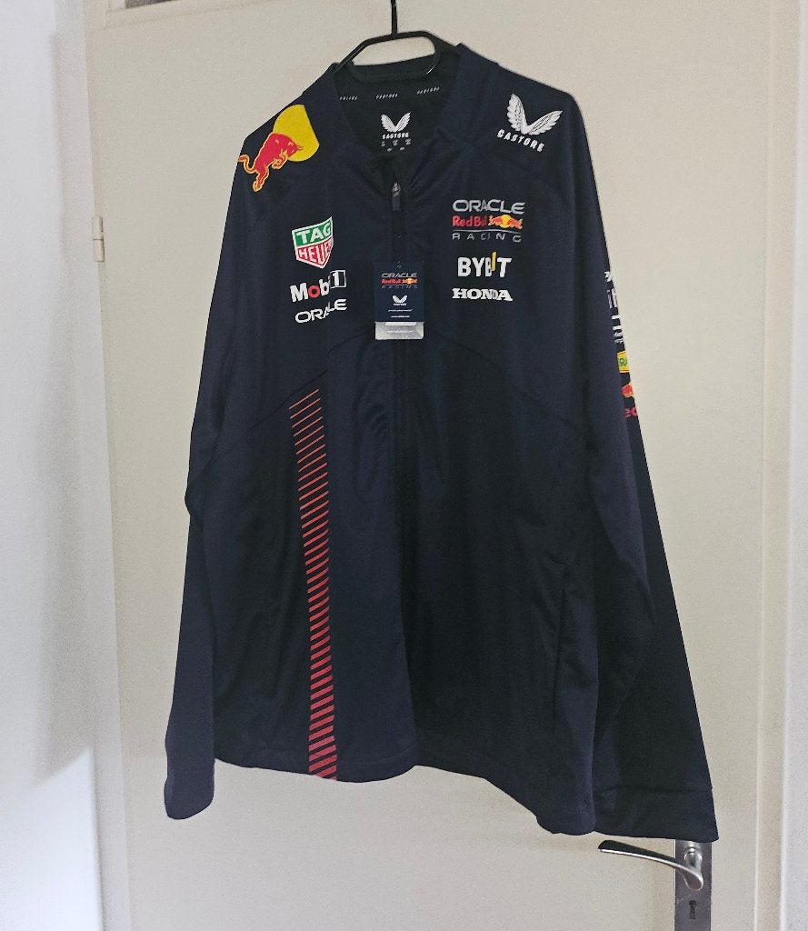 Max Verstappen Red Bull Racing Softshell Jacket 4XL, Ophalen of Verzenden, Nieuw, Formule 1