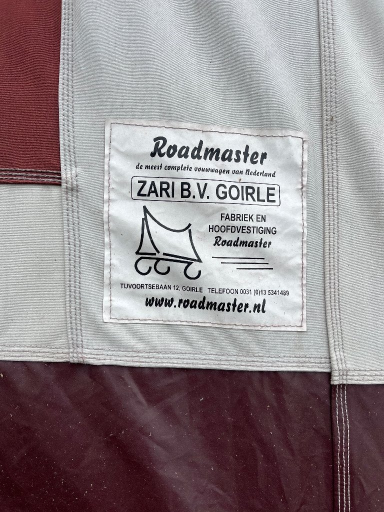 Vouwwagen Roadmaster, Caravans en Kamperen, Ophalen, Beige, Tot en met 6