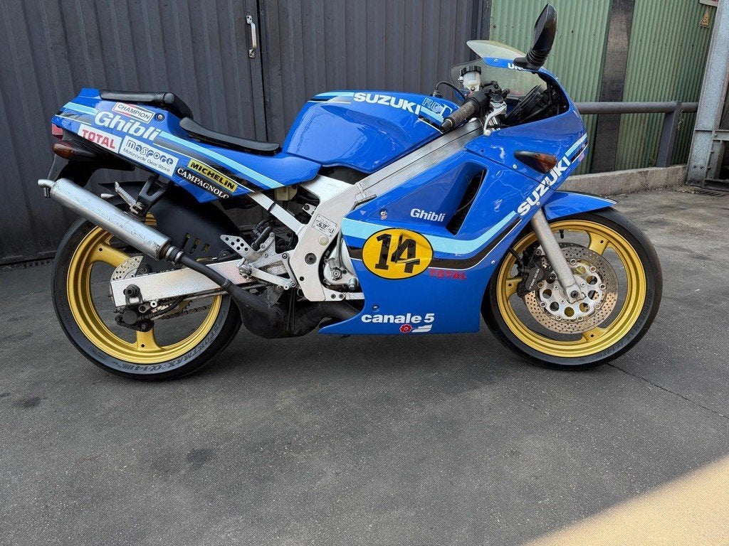 Suzuki RGV250 VJ21A  – 2-takt  – zeldzaam exemplaar, Motoren, 2 cilinders, Occasion, Meer dan 35 kW, Sport