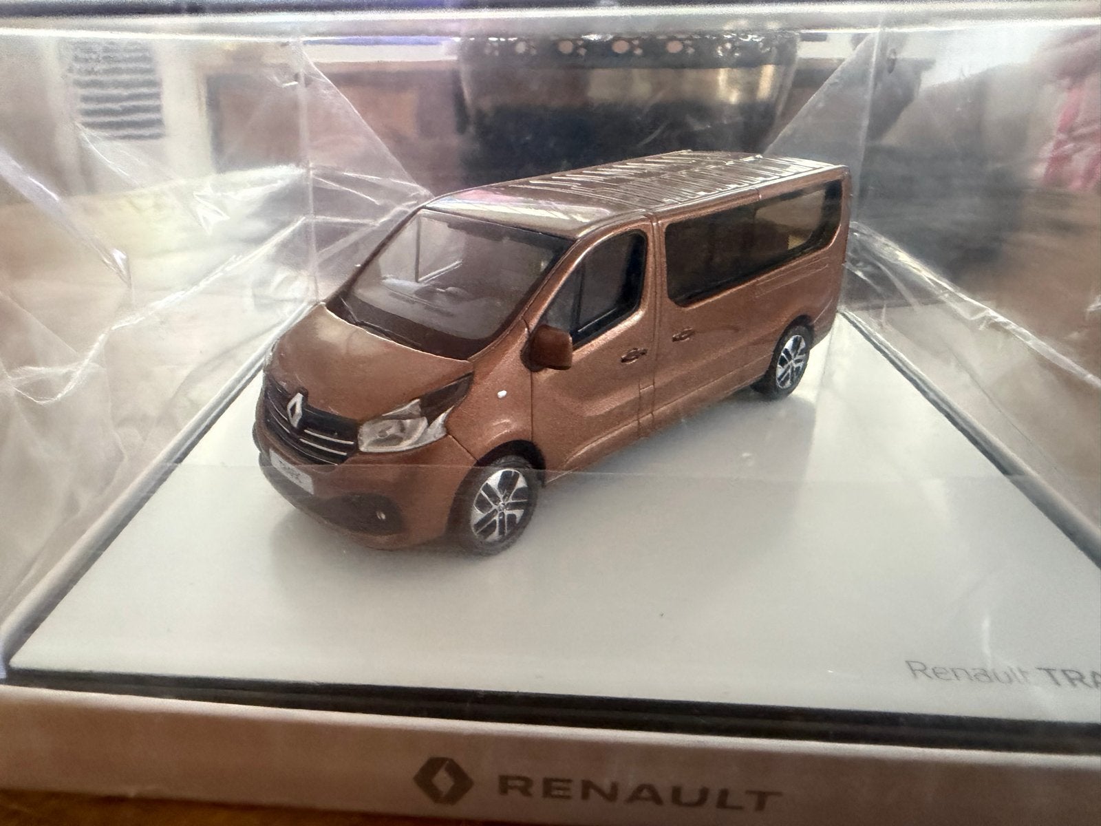 Norev 1/43 Renault Trafic - Nieuw in verpakking, Nieuw, Norev, Ophalen of Verzenden, X