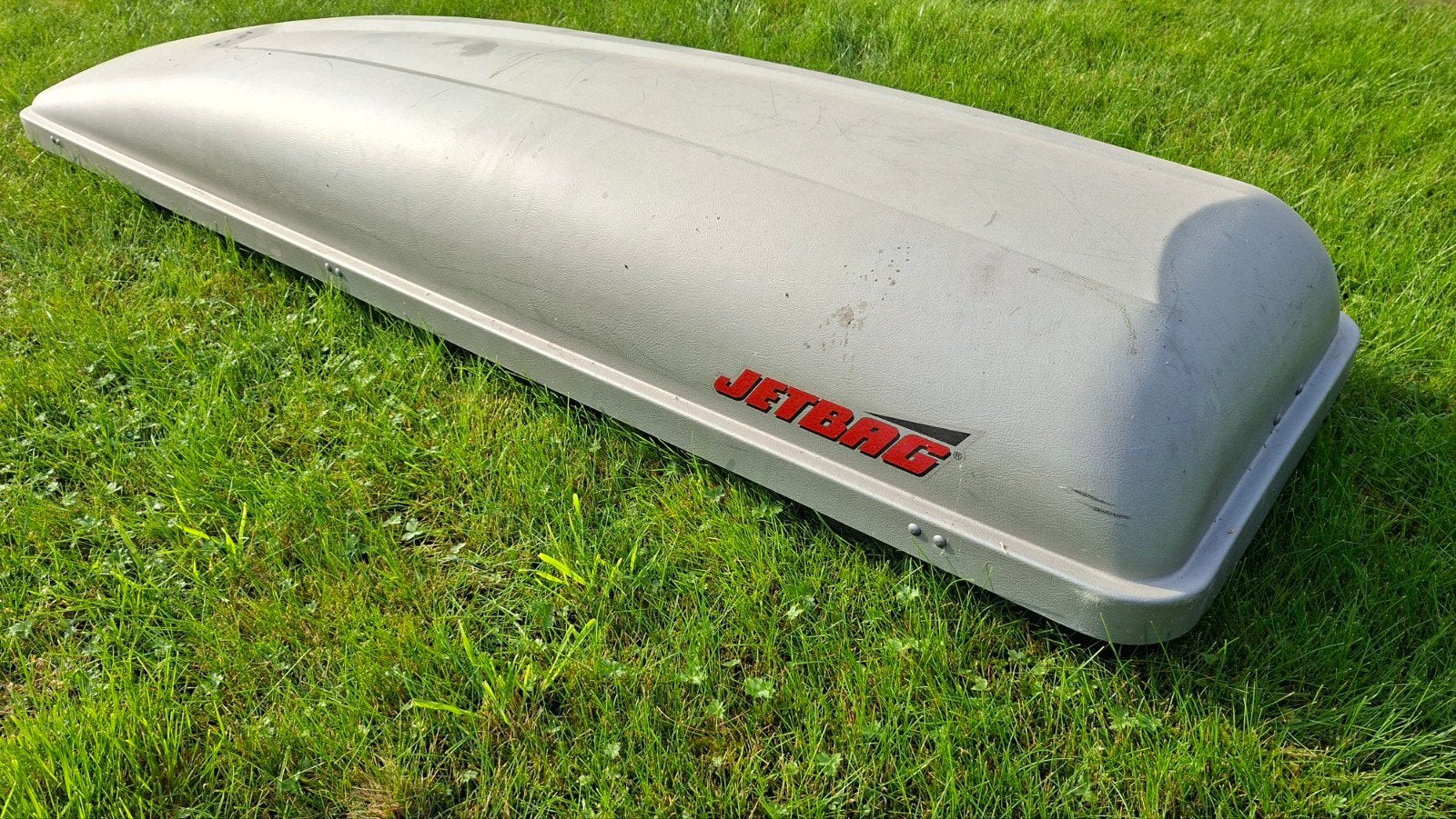 Thule Jetbag skibox, Auto diversen, Ophalen, Gebruikt
