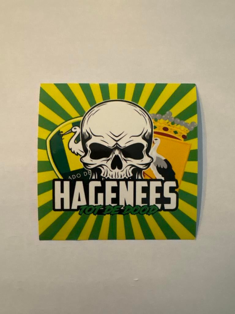 ADO Den Haag Stickers - Promotie Eredivisie Korting!, Verzenden, Zo goed als nieuw, Meerdere stickers