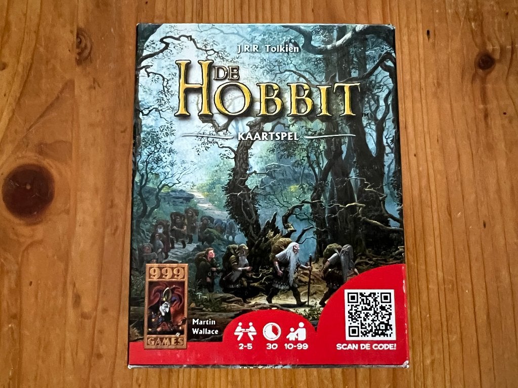 De Hobbit kaartspel, Ophalen, Gebruikt, 999 Games