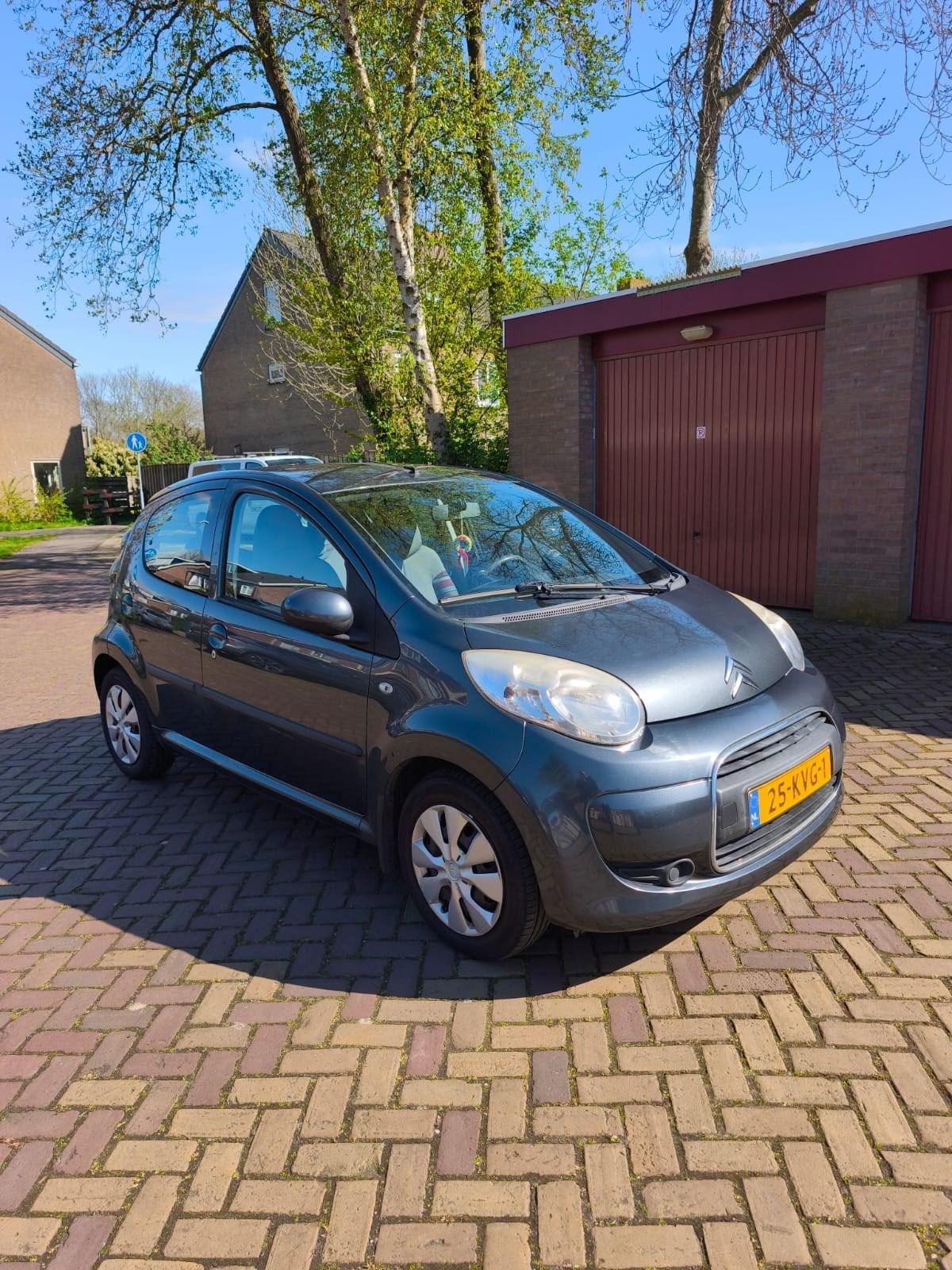 Citroen C1 - 2010 met AIRCO, Voorwielaandrijving, 4 stoelen, C1, 68 pk