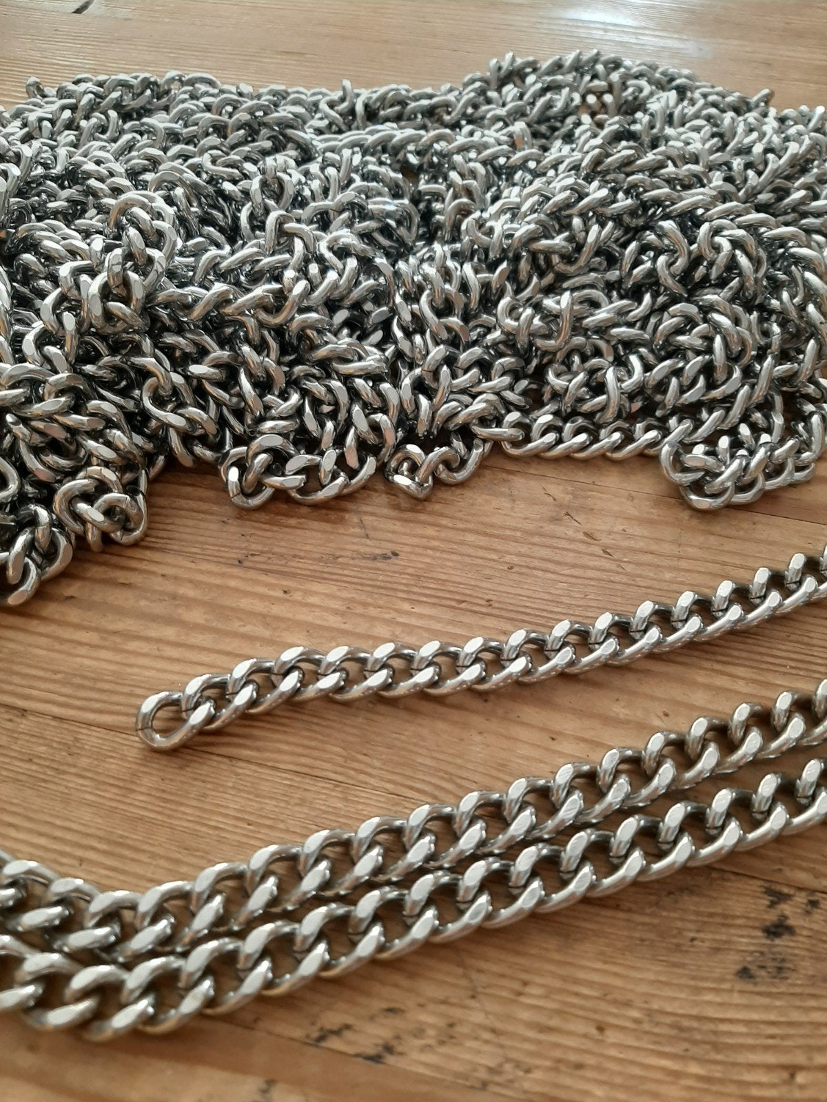 Zware metalen ketting - Diverse lengtes beschikbaar, Doe-het-zelf en Verbouw, IJzerwaren en Bevestigingsmiddelen, Ophalen of Verzenden