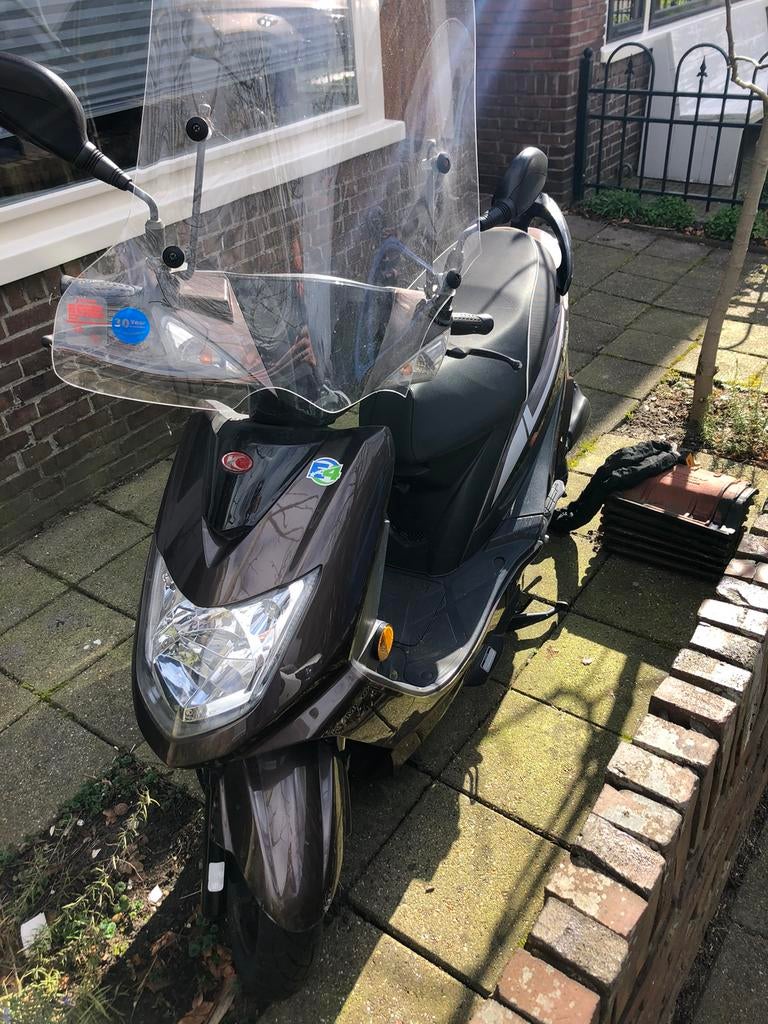Kymco vp 50, Ophalen, Overige modellen, Zo goed als nieuw, Benzine