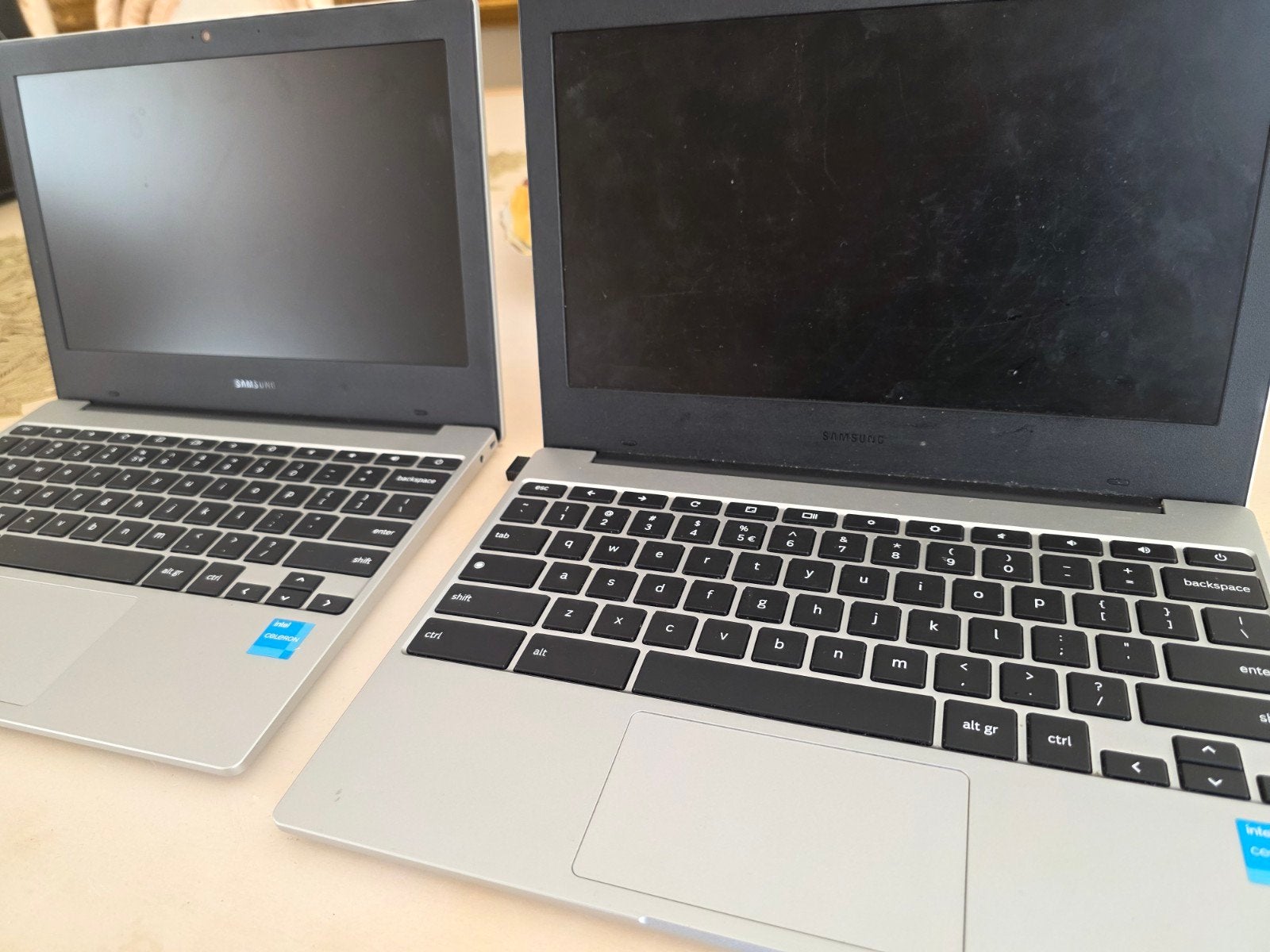 Samsung chromebook go 2x, Ophalen, Zo goed als nieuw, Minder dan 2 Ghz
