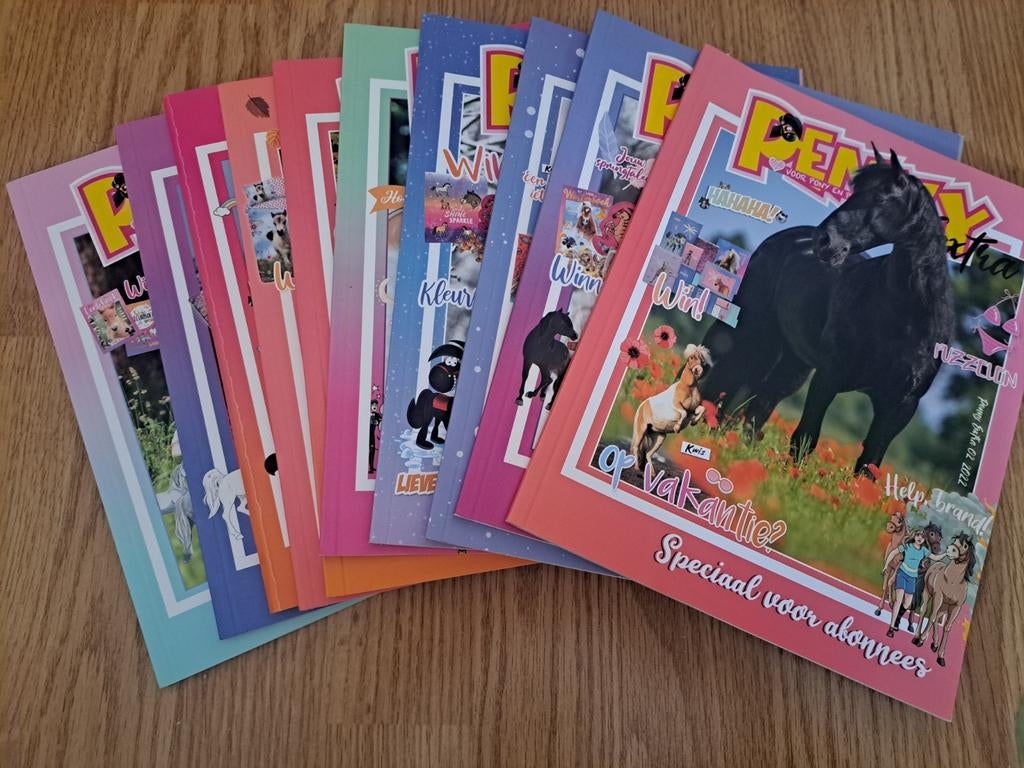 Penny magazine extra, 10 stuks, jaartal 2020 t/m 2022, Ophalen, Gelezen, Overige typen