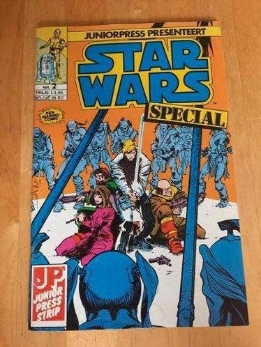 STAR WARS SPECIAL - JUNIORPRESS - 1984, Eén stripboek, Ophalen of Verzenden