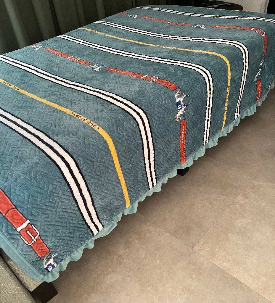 Prachtige nieuwe bedsprei, Verzenden, Nieuw, Twijfelaar, Overige merken