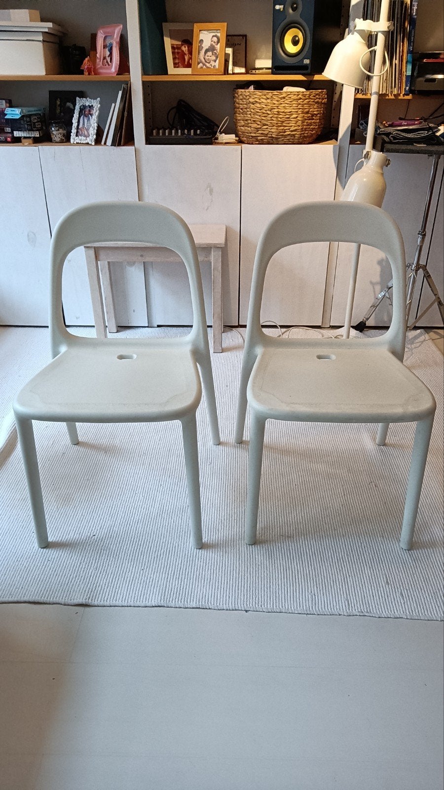 urban stoelen, Tuin en Terras, Ophalen, Zo goed als nieuw, Kunststof, Stapelbaar