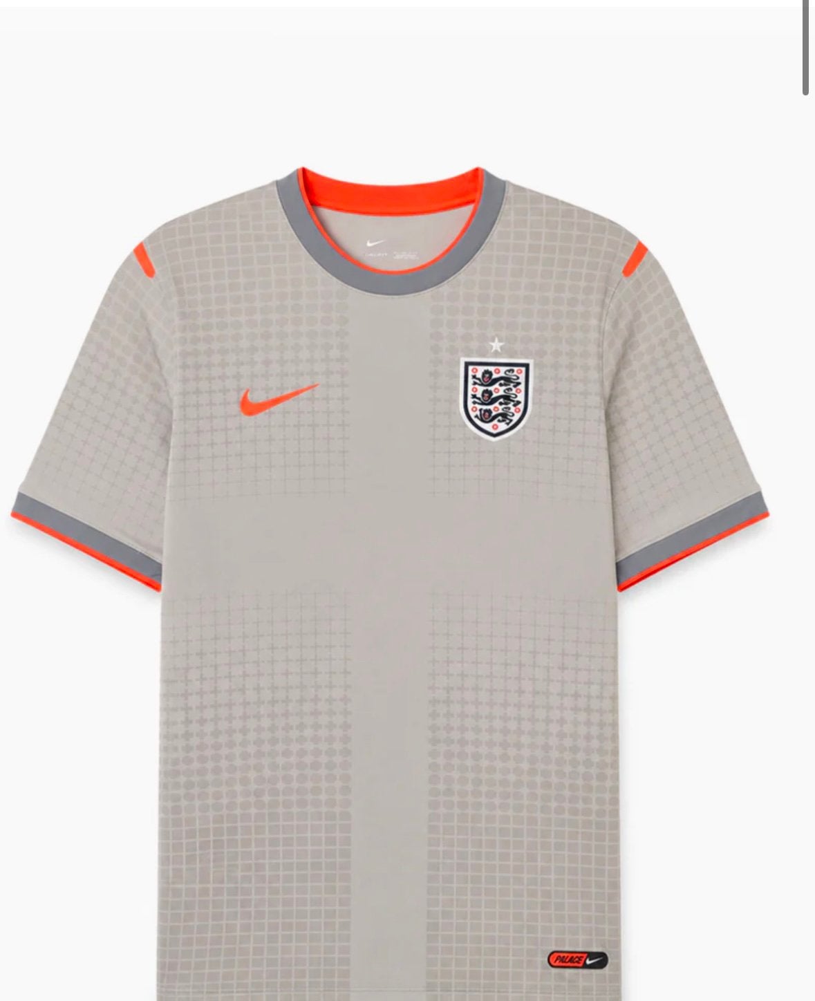Nike X England X Palace voetbalshirt L, Ophalen of Verzenden, Nieuw, Maat 52/54 (L), Grijs