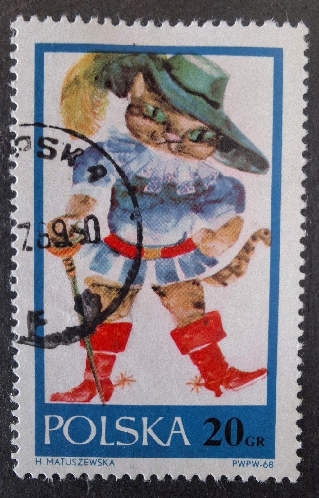 Polen de gelaarsde kat, Ophalen of Verzenden