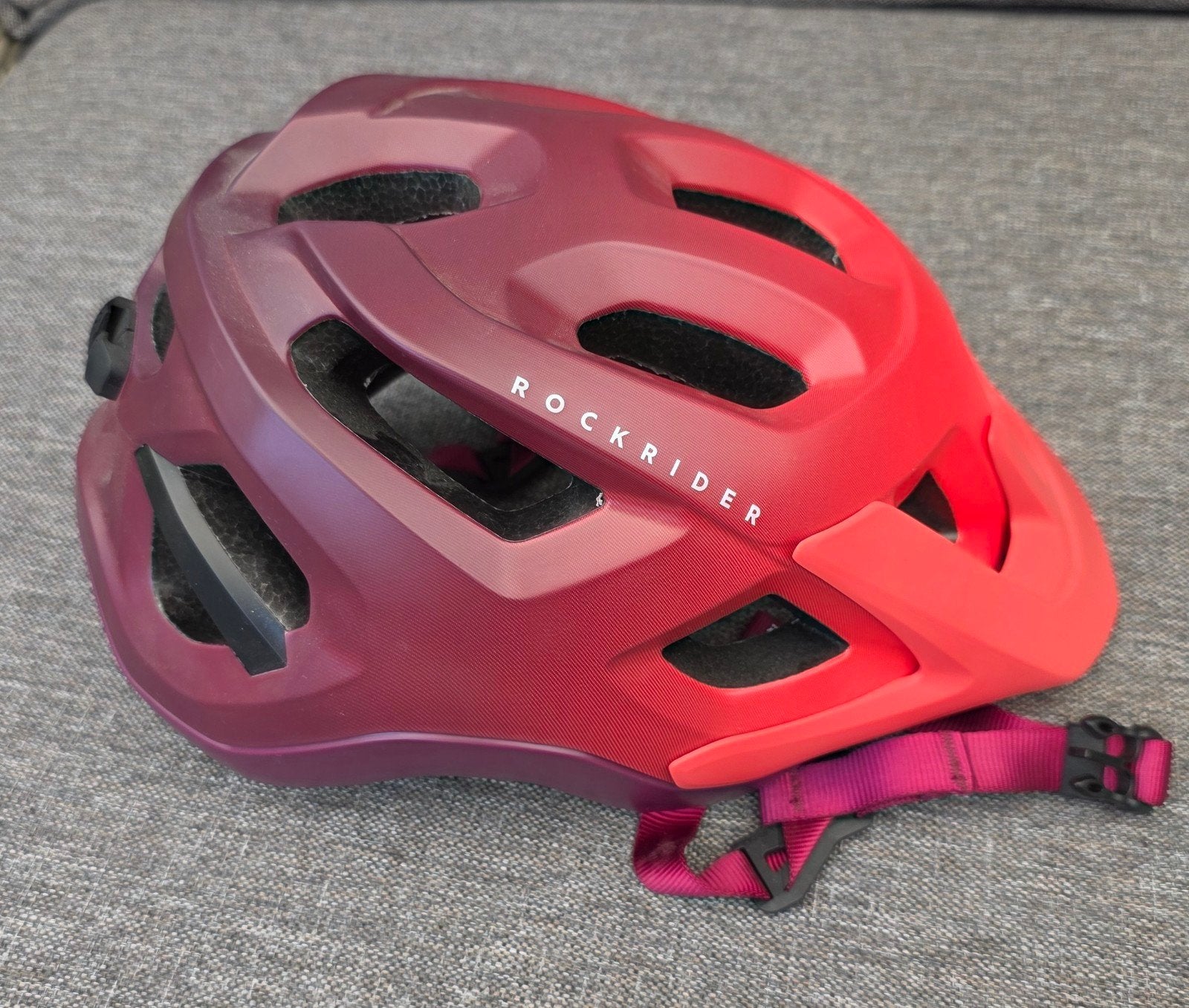 Decathlon Rockrider fietshelm, Ophalen of Verzenden, Overige maten, Decathlon Rockrider
