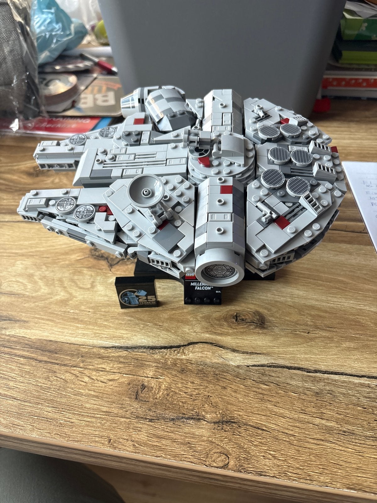 Lego Star Wars Millennium Falcon (75375), Star Wars, Lego, Ophalen of Verzenden, Zo goed als nieuw