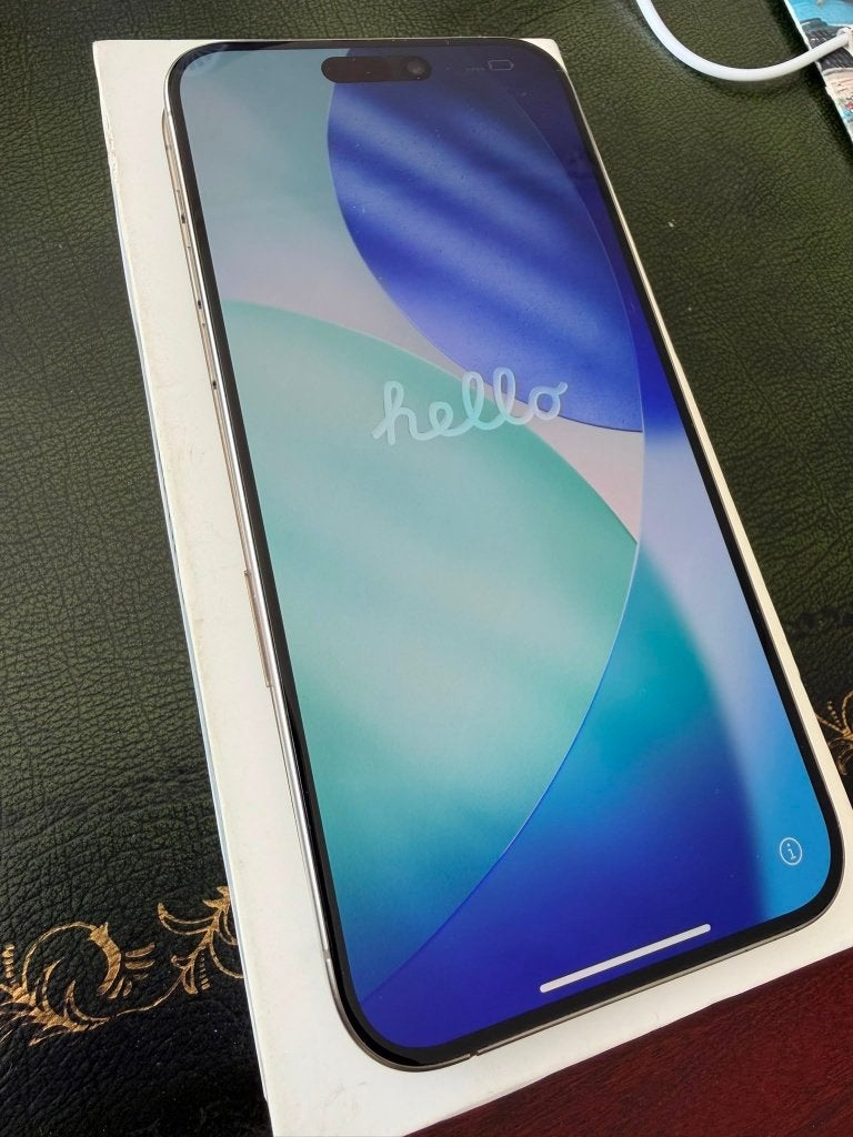 iPhone 15 Pro Max Titanium 256GB – Zo goed als nieuw, IPhone 15 Pro Max, Zo goed als nieuw, 87 %, Zonder simlock