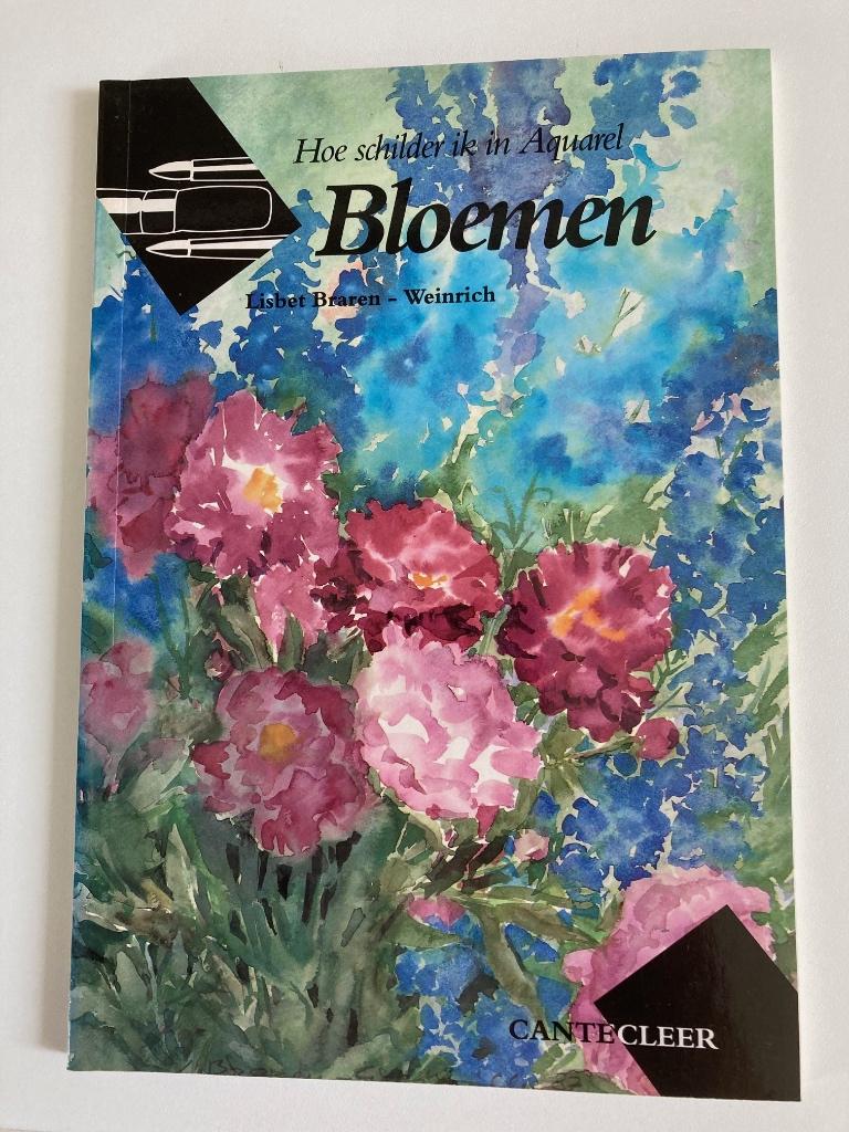 Hoe schilder ik in aquarel bloemen, Ophalen, Gelezen, Tekenen en Schilderen