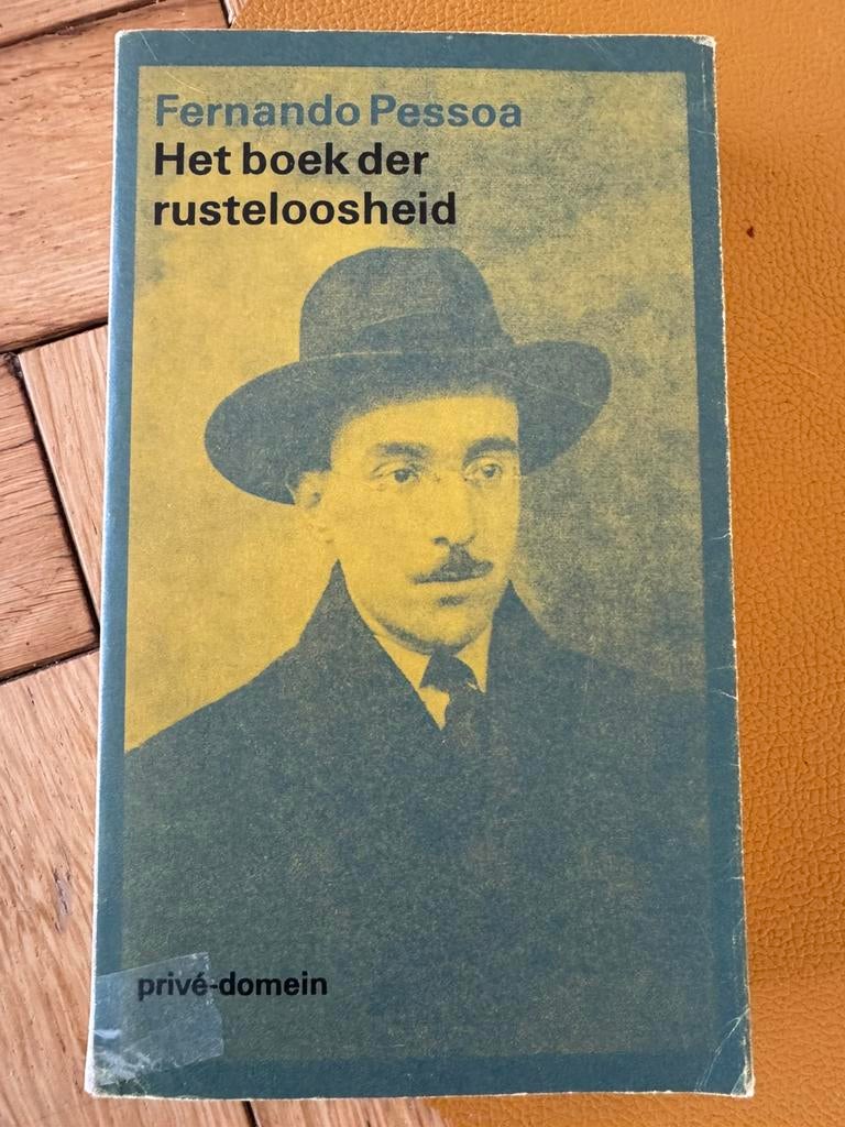 Het boek der rusteloosheid, Boeken, Ophalen of Verzenden, Gelezen