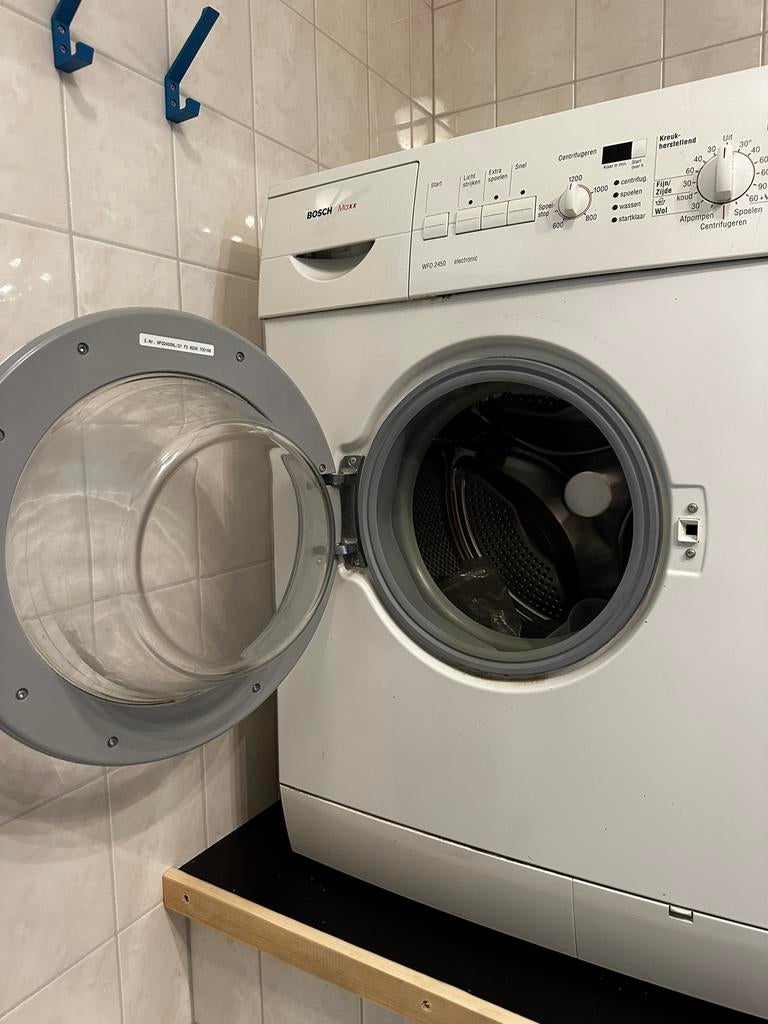 Bosch Maxx Wasmachine - Uitstekende Staat, Ophalen, Zo goed als nieuw, Voorlader, Wolwasprogramma
