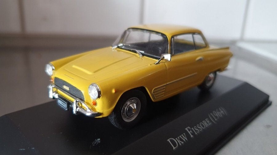 29354: DKW Fissore - 1964 - Atlas 1:43, Auto, Nieuw, Ophalen of Verzenden, Bachsatztstr. 54 D 72131 Ofterdingen, Germany