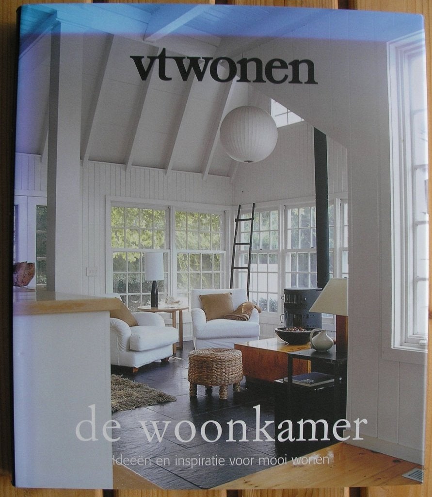 3 x Wonen met stijl 2 Patrick Retour -De Woonkamer -VT wonen, Boeken, Ophalen of Verzenden, Zo goed als nieuw, Interieur en Design