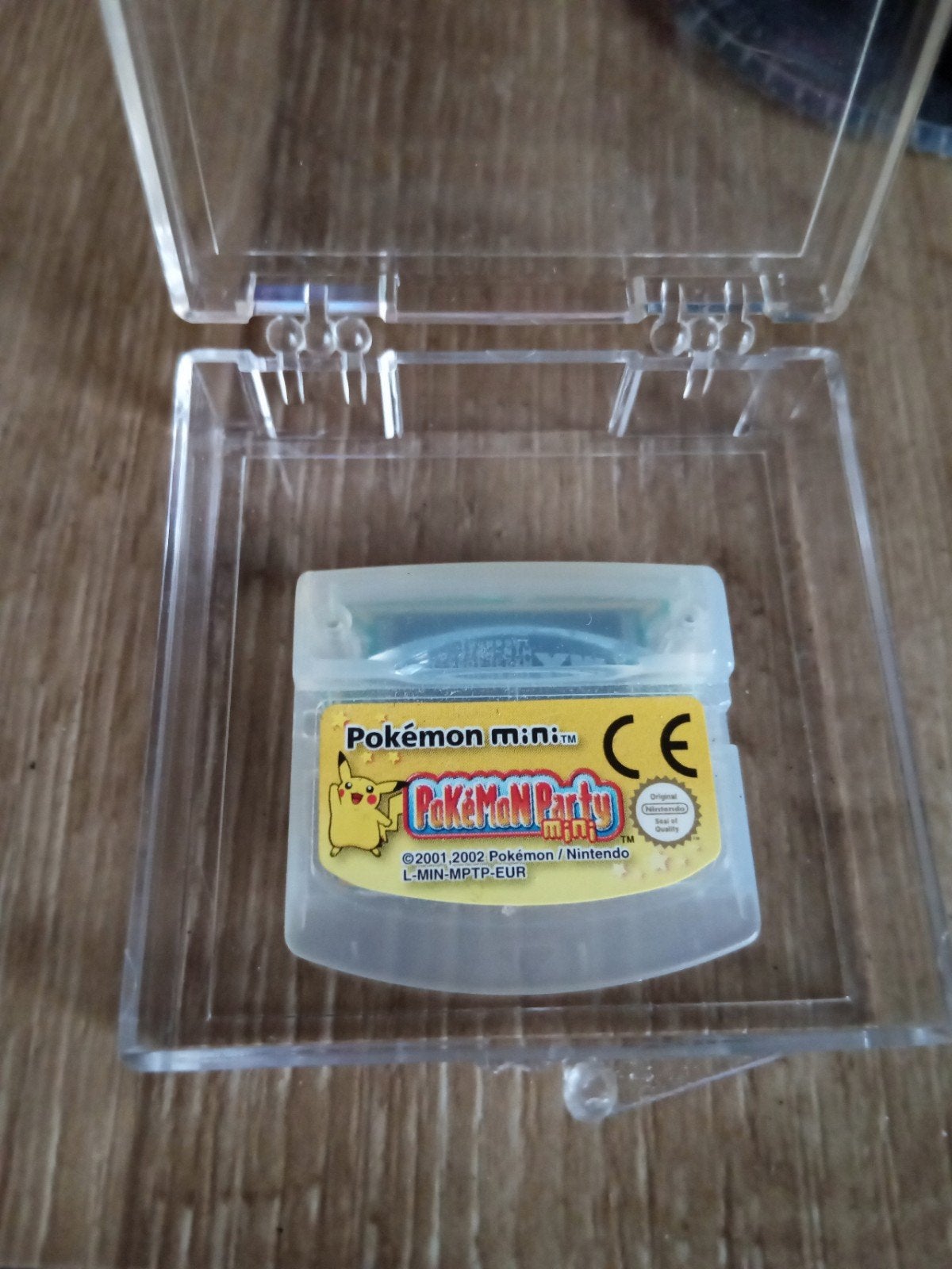 Pokemon mini - pokemon party mini, Avontuur en Actie, 1 speler, Ophalen of Verzenden, Zo goed als nieuw