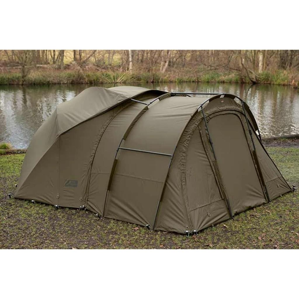 Fox Tent 2 Persoons - Ideaal voor Vissers en Kampeerders, Ophalen, Gebruikt, Tot en met 2