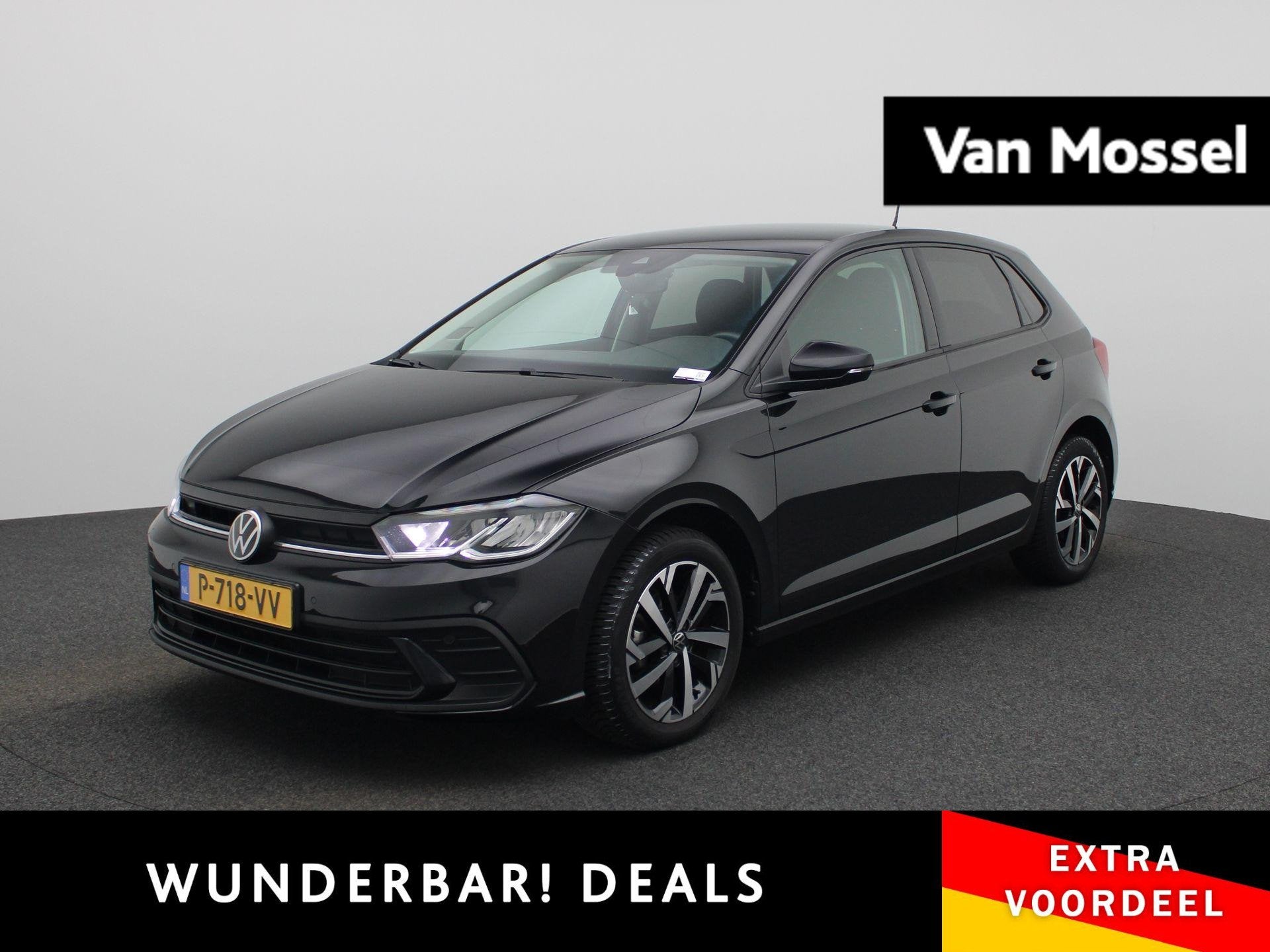 Volkswagen Polo 1.0 TSI Life Business | 95 PK | Navigatie |, Auto's, Voorwielaandrijving, 12 maanden, Stof, Gebruikt