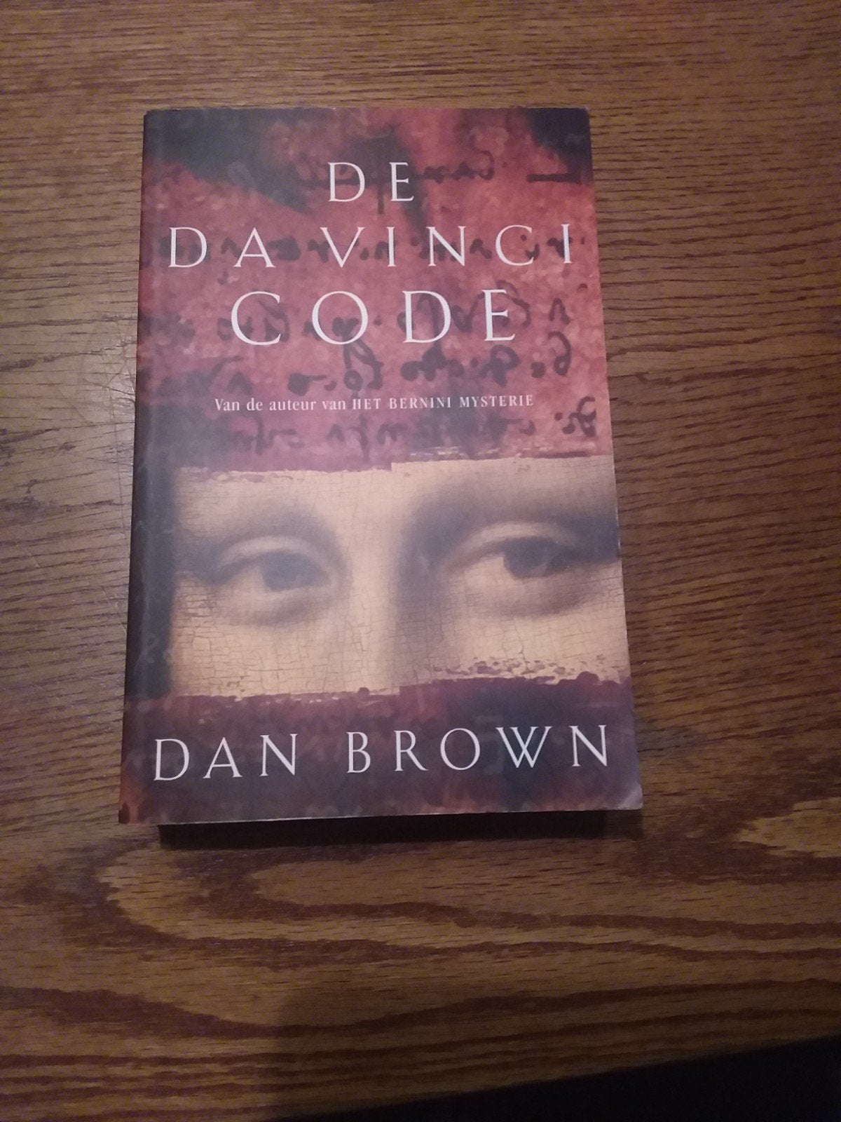Davinci Code van Dan  Brown, Ophalen, Zo goed als nieuw