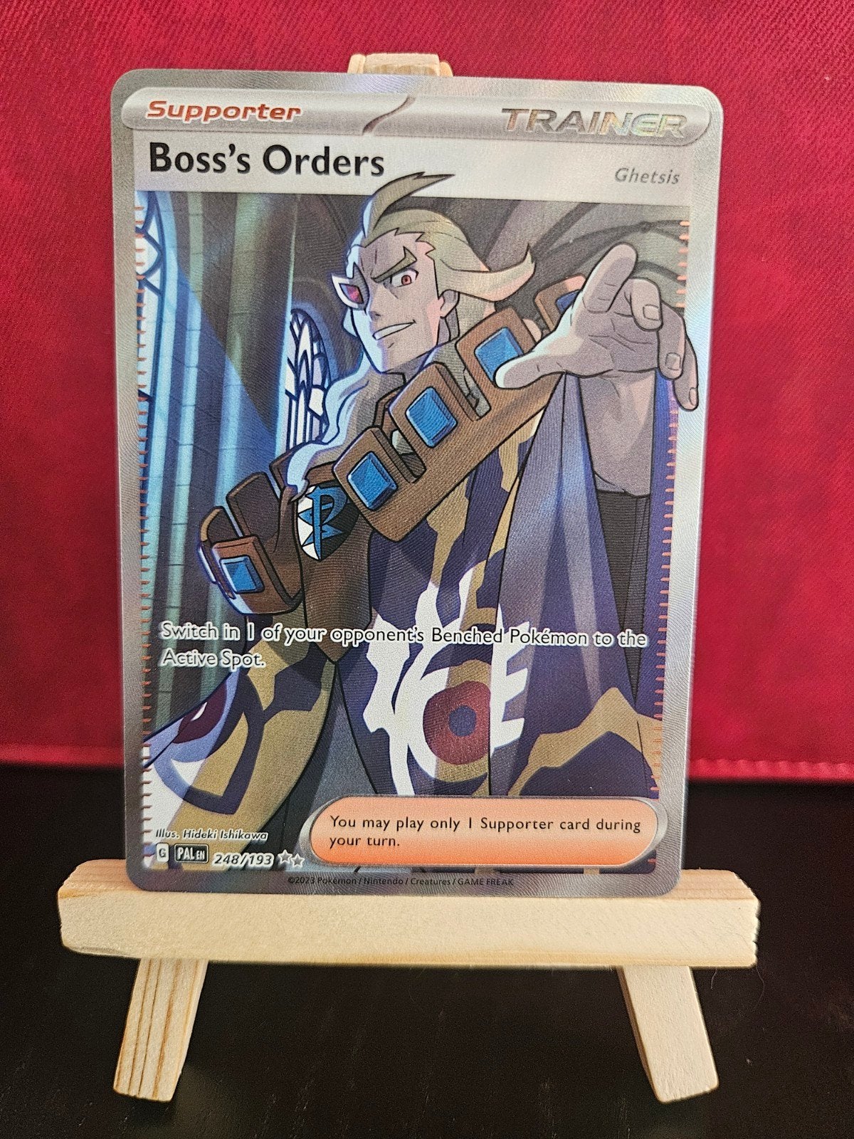 Boss's Orders #248, Ophalen of Verzenden, Zo goed als nieuw, Losse kaart
