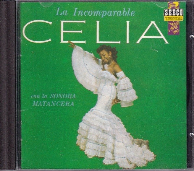 CELIA CRUZ - LA INCOMPARABLE uit 1990, Ophalen of Verzenden, Zo goed als nieuw