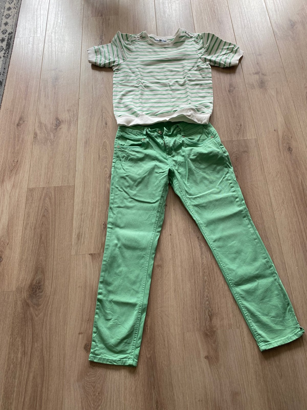 Jeans RedButton maat 38 met Shirt maat S, Maat 38/40 (M), Blauw, Ophalen of Verzenden, Zo goed als nieuw
