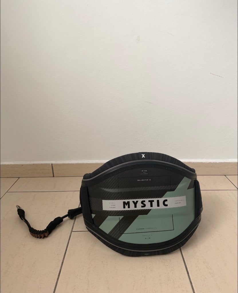 Mystic majestic X harness 2023 XL, Trapeze, Geen board, Ophalen of Verzenden, Zo goed als nieuw