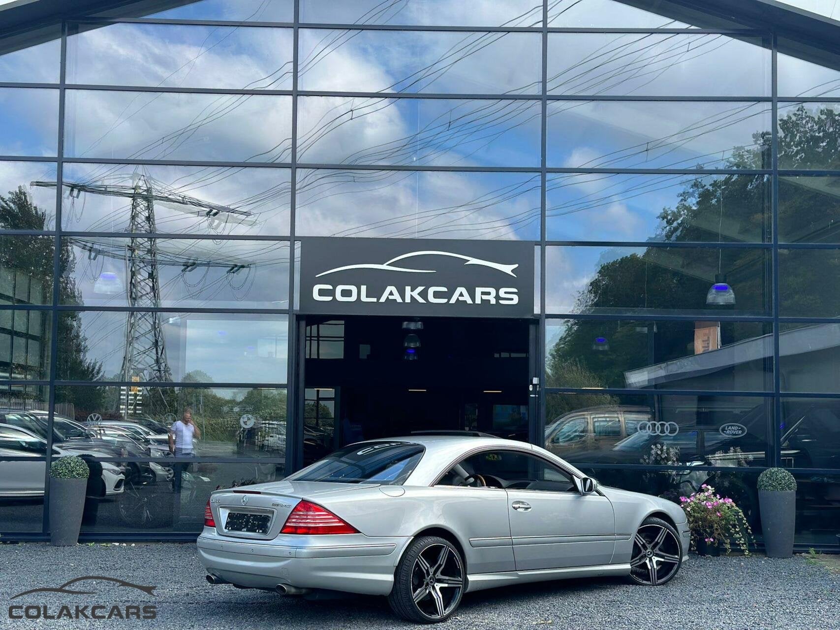 Mercedes CL-klasse AMG 55 LPG G3 Youngtimer, foto 5