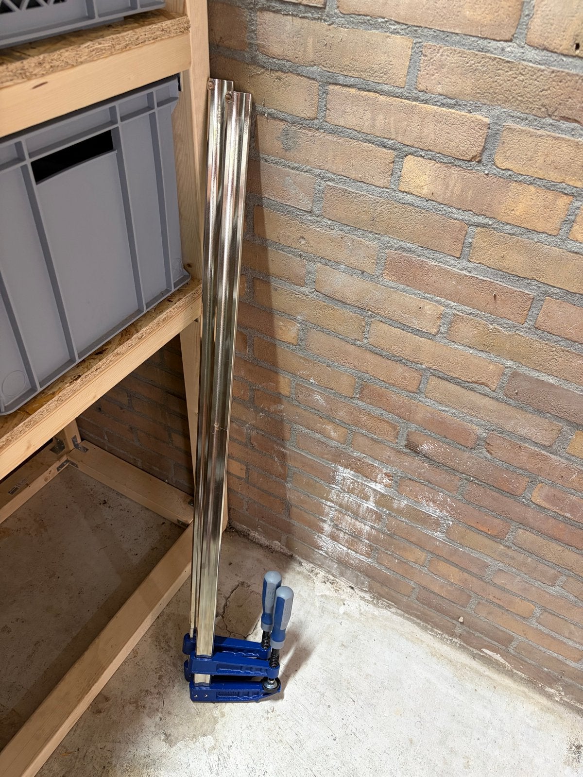 Lijmklemmen 120x1000mm - Set van 2, Ophalen, Zo goed als nieuw
