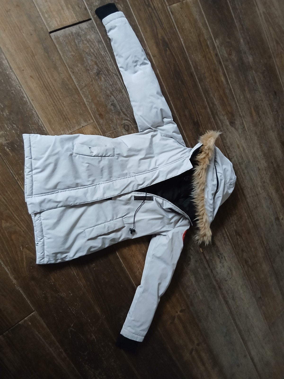 Canada goose dames jas, Kleding | Dames, Ophalen of Verzenden, Zo goed als nieuw, Maat 36 (S), Zwart