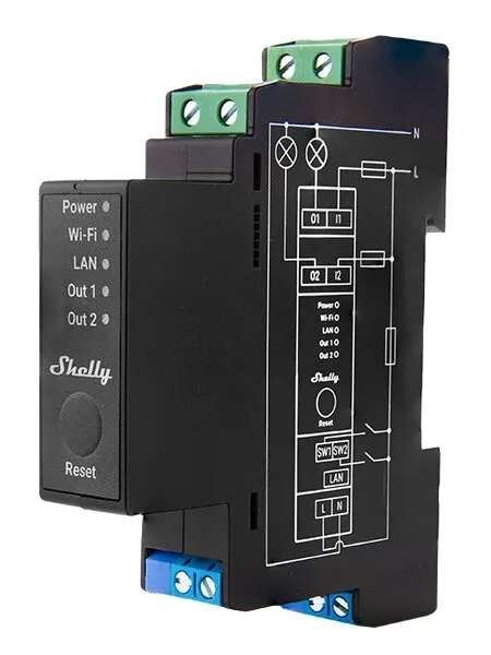 Shelly Pro 2PM, Verzenden, Nieuw